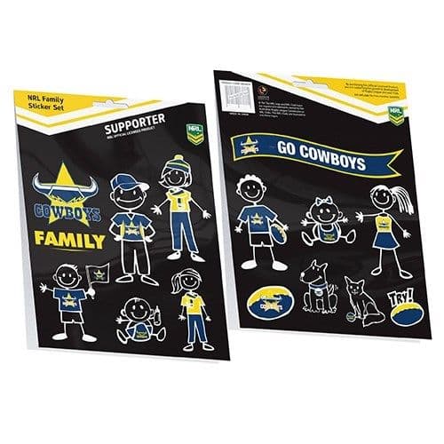NRL My Family Sticker - Image 9