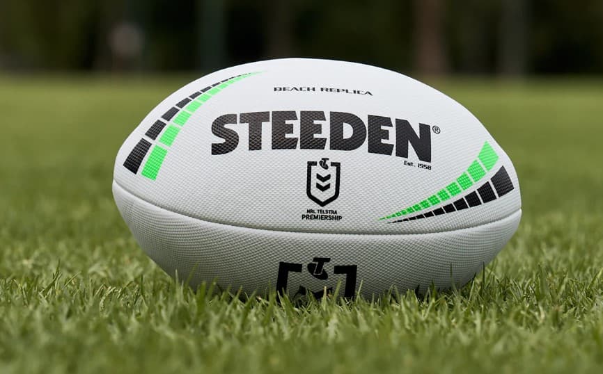 NRL Official Licensed Steeden Youth Beach Ball - Image 3