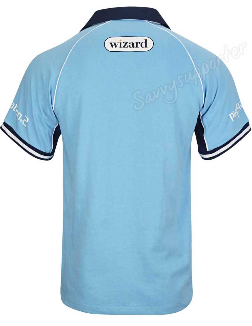 NSW Blues 2005 State of Origin Mens Retro Jersey - Image 4