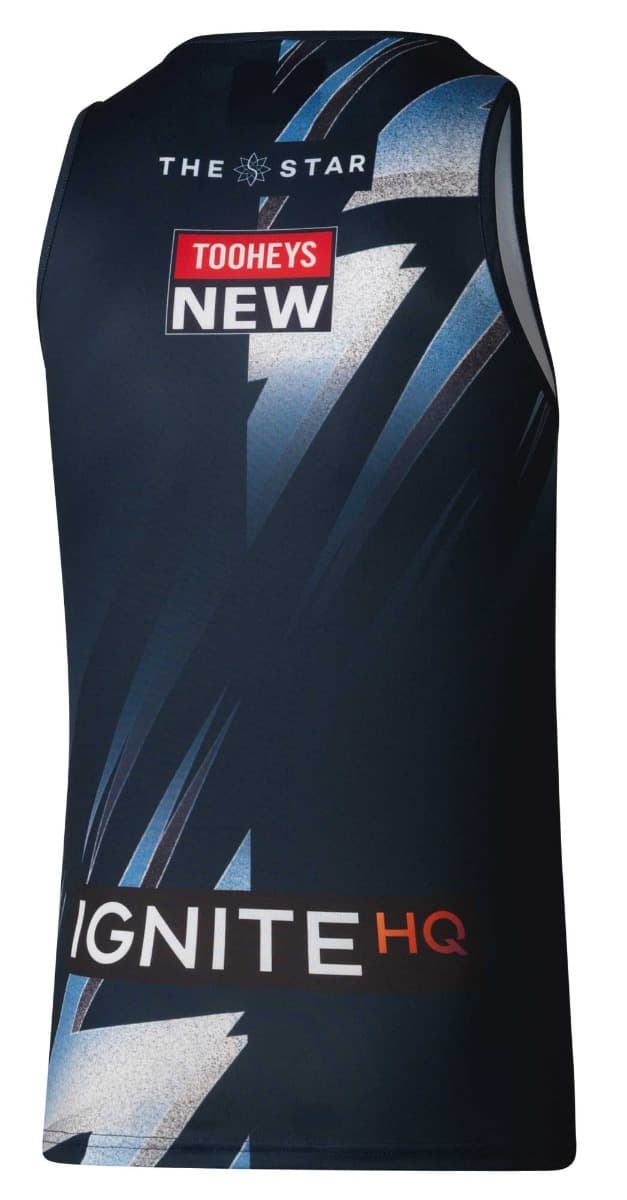NSW Blues 2023 State Of Origin Mens Training Singlet - Image 2