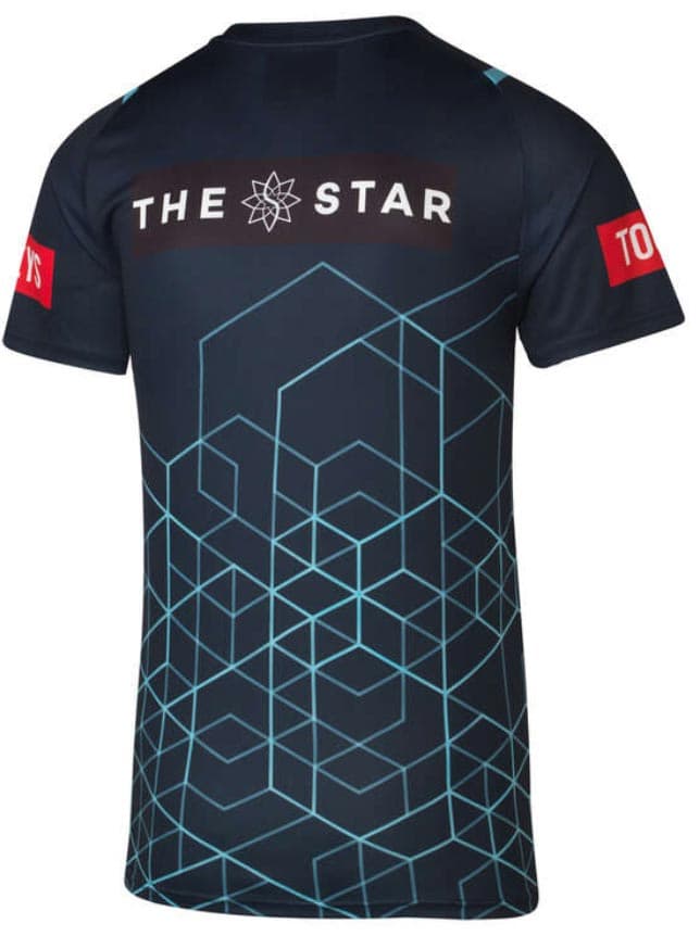 NSW Blues 2024 State of Origin Mens Training Shirt - Image 2