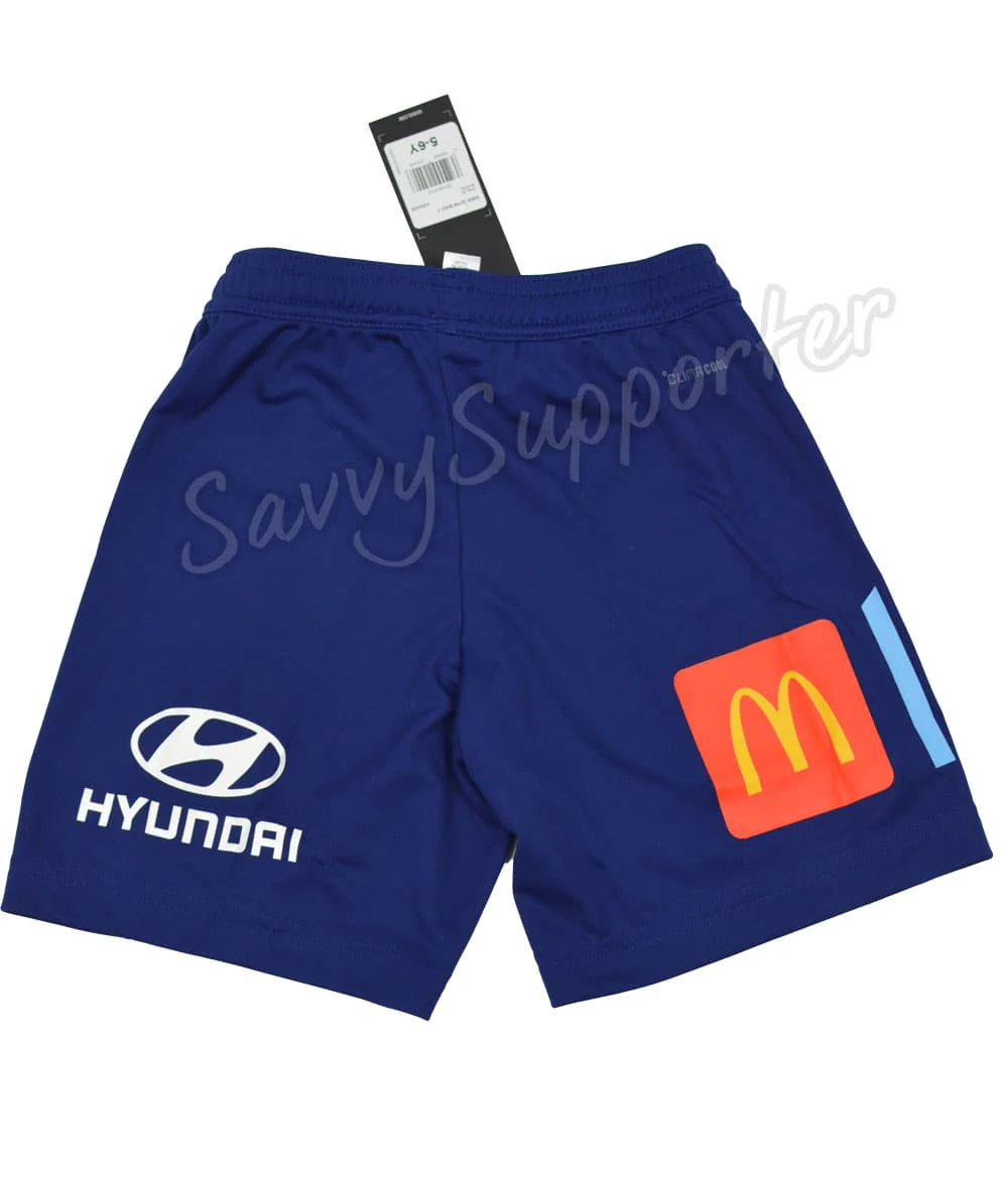 NSW Blues 2025 State of Origin Kids Training Shorts - Image 2
