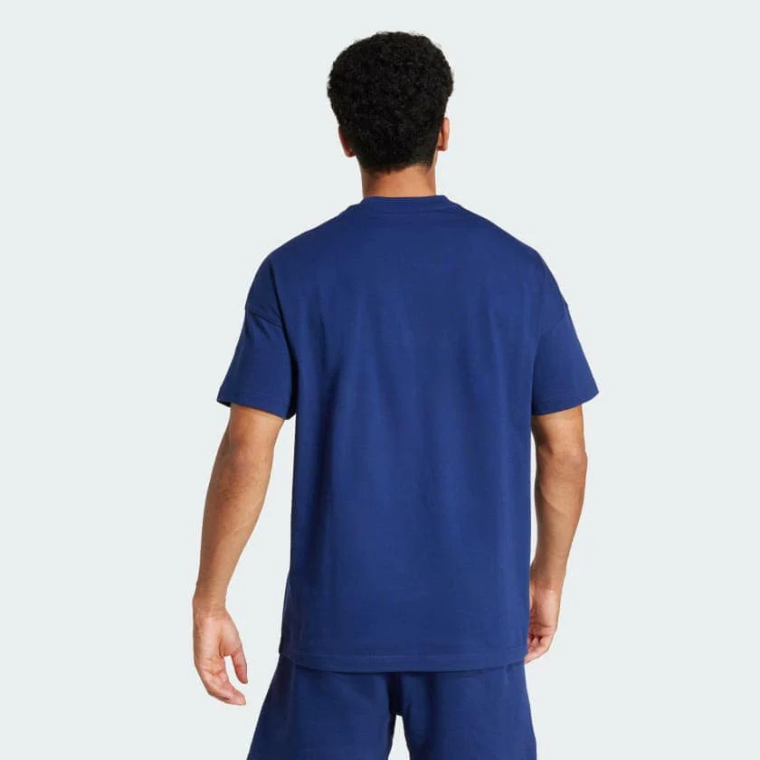 NSW Blues 2025 State of Origin Mens Oversize Navy Tee - Image 3