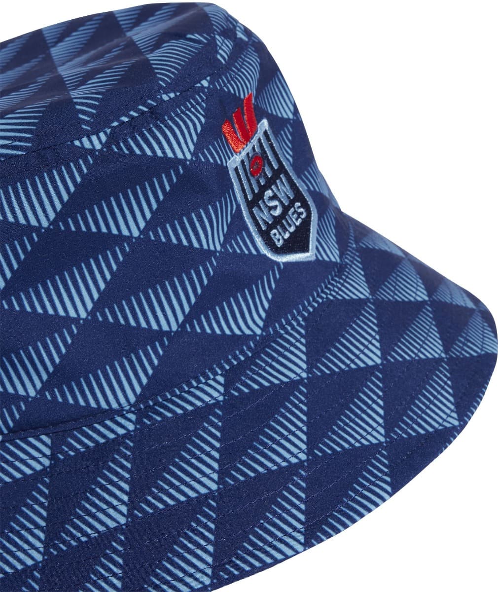 NSW Blues 2025 State of Origin Adidas Bucket Hat - Image 2
