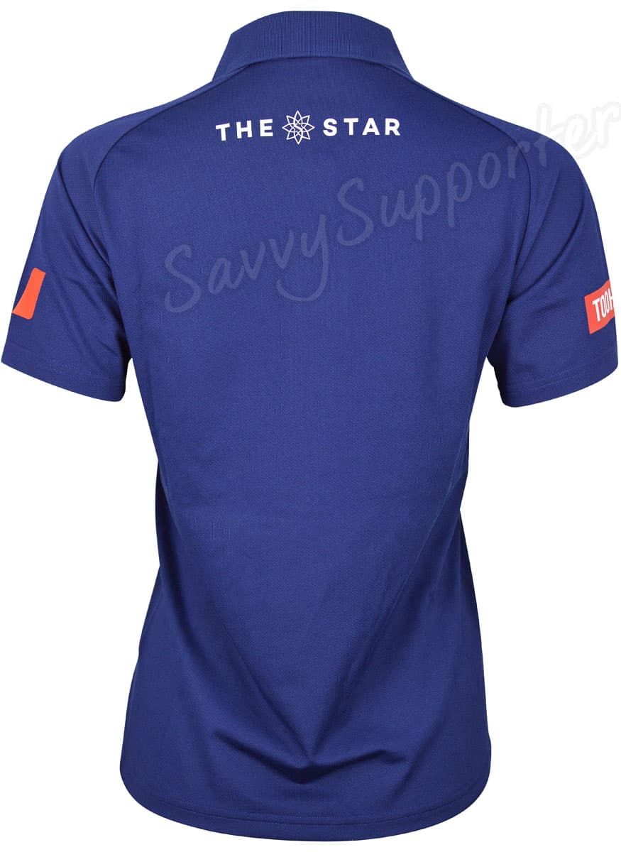 NSW Blues 2025 State of Origin Ladies Polo Shirt - Image 3