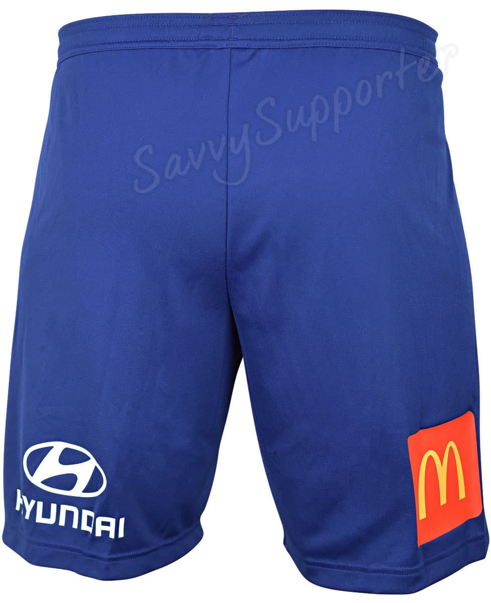 NSW Blues 2025 State of Origin Mens Gym Shorts - Image 3