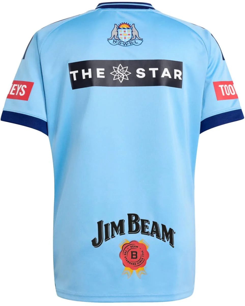 NSW Blues 2025 State of Origin Mens On Field Jersey - Image 2