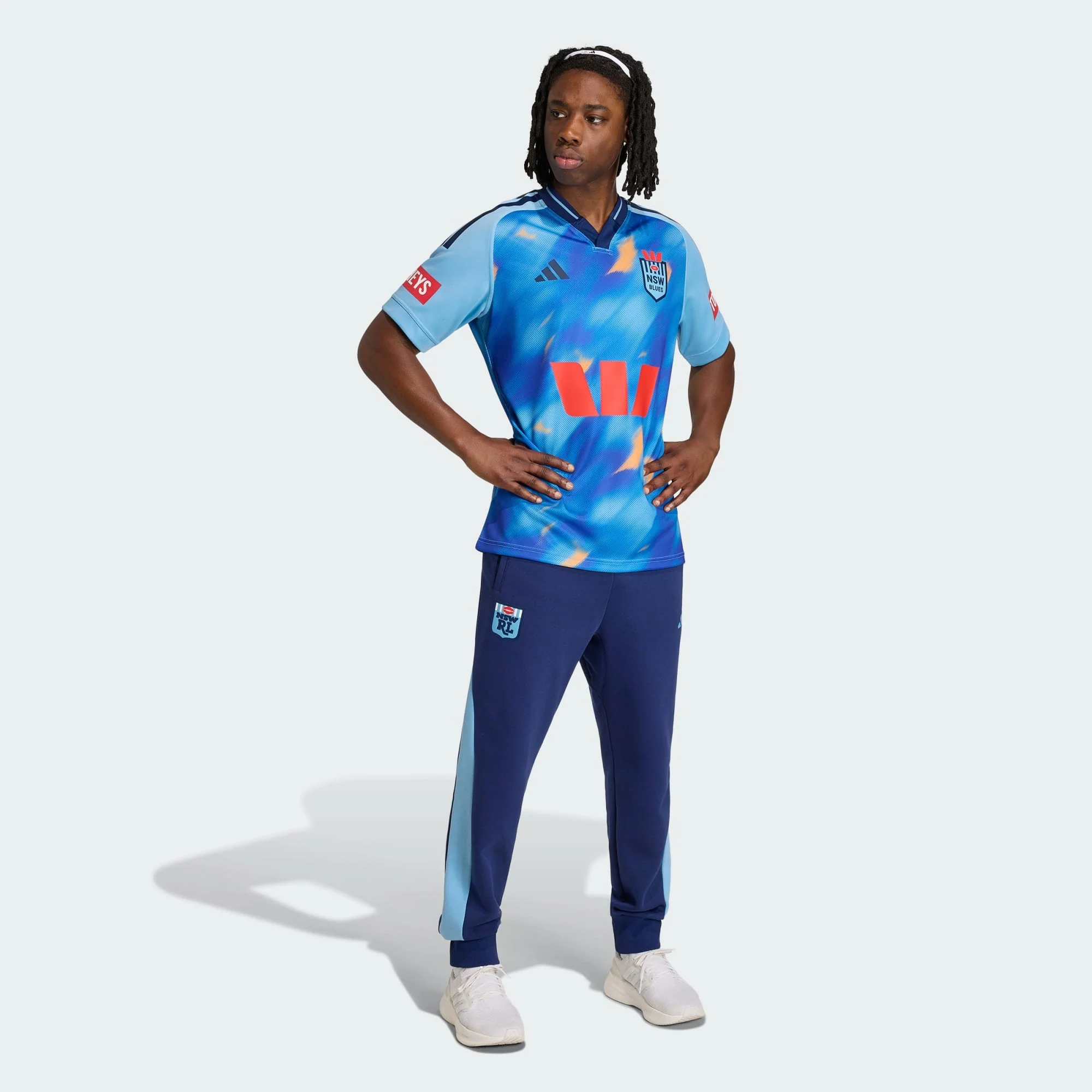 NSW Blues 2026 State of Origin Mens Training Jersey - Image 3