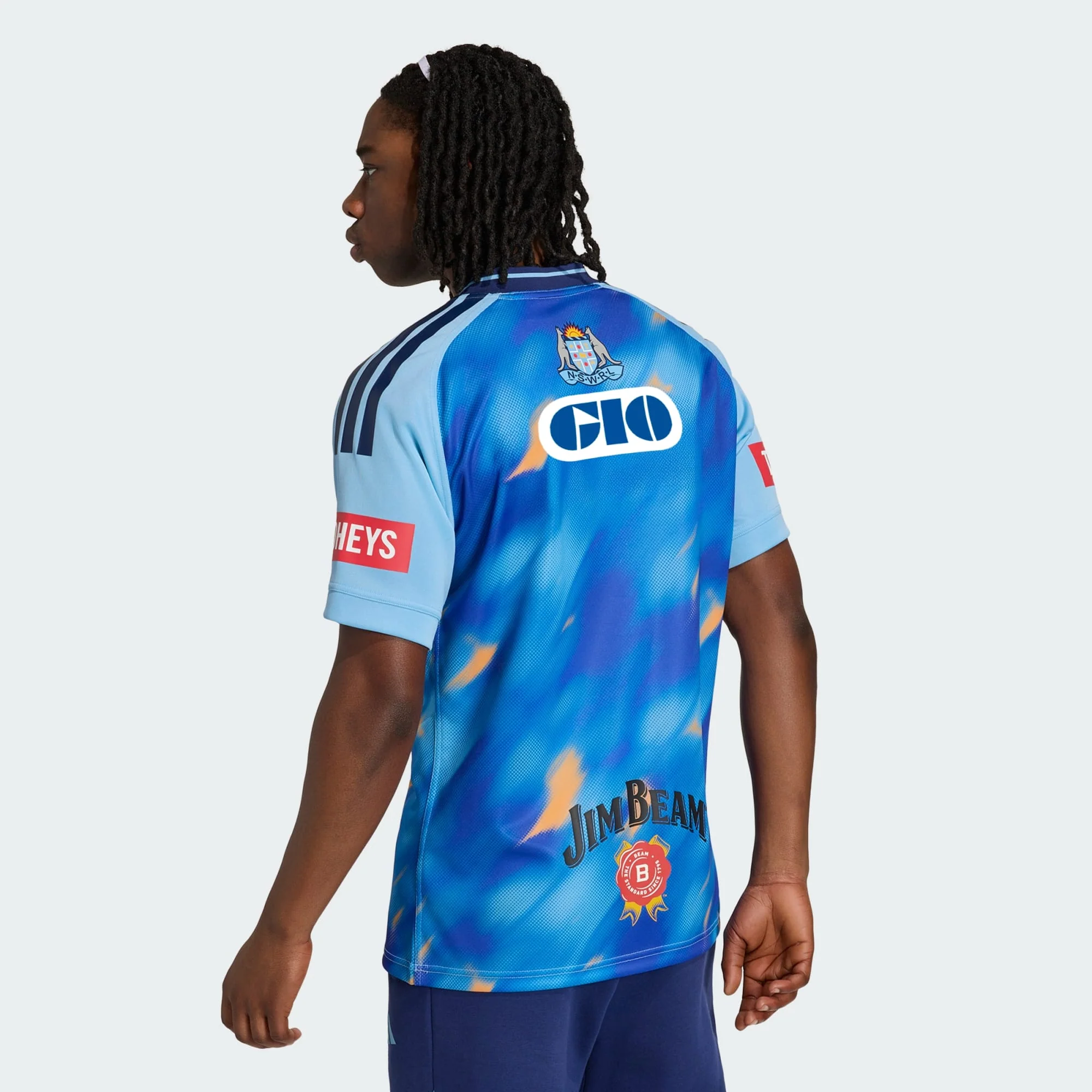 NSW Blues 2026 State of Origin Mens Training Jersey - Image 6