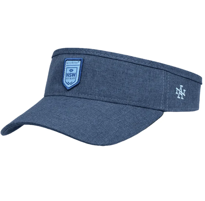 NSW Blues Players State of Origin Training Visor