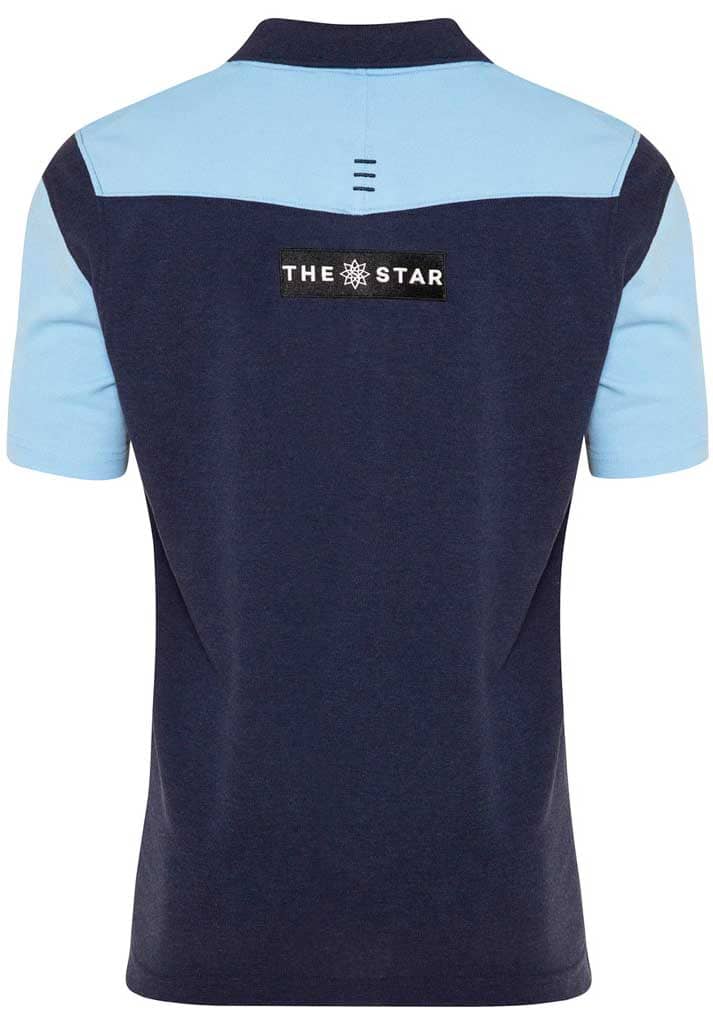 NSW Blues State of Origin Ladies Media Polo Shirt - Image 3