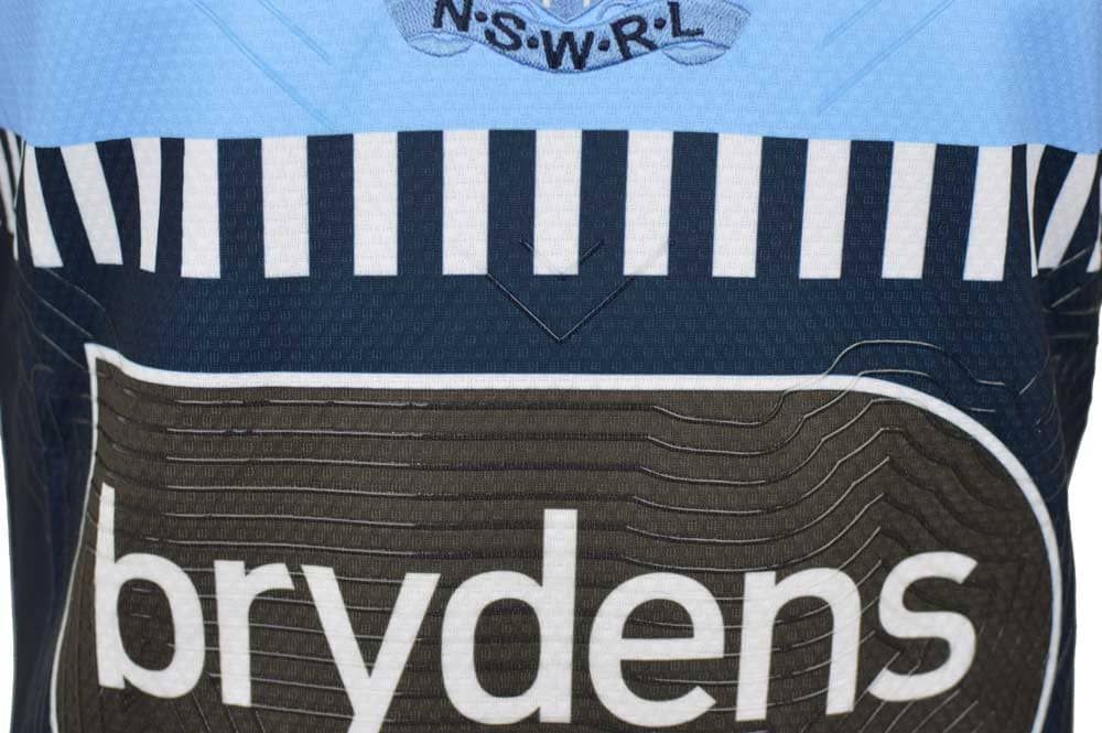 NSW Blues State of Origin Player Issue Jersey with GPS - Image 6