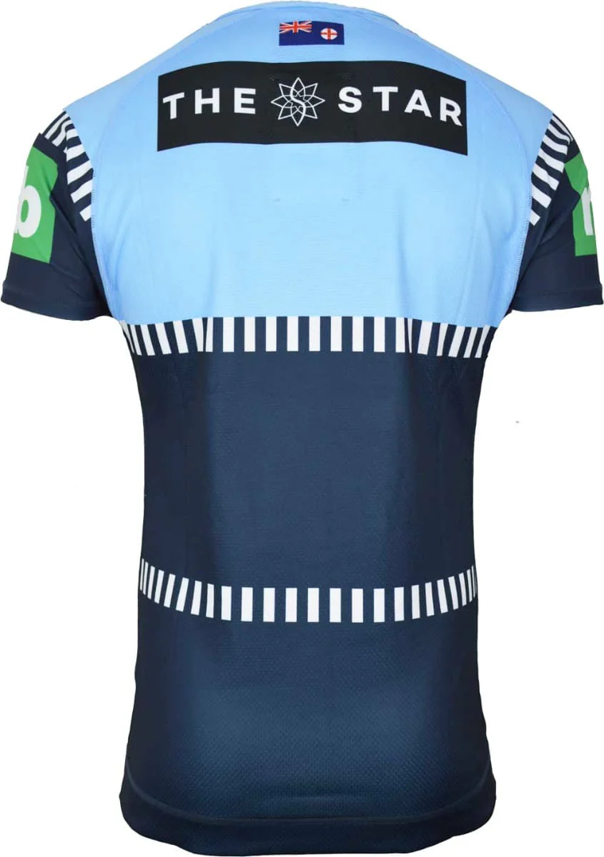 NSW Blues State of Origin Player Issue Jersey with GPS - Image 7