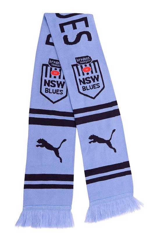 NSW Blues State of Origin Sky Blue Puma Scarf - Image 3