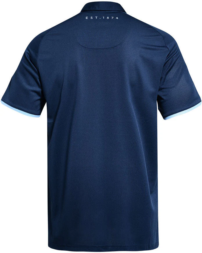 NSW Waratahs 2026 Rugby Union Mens Team Polo Shirt - Image 2