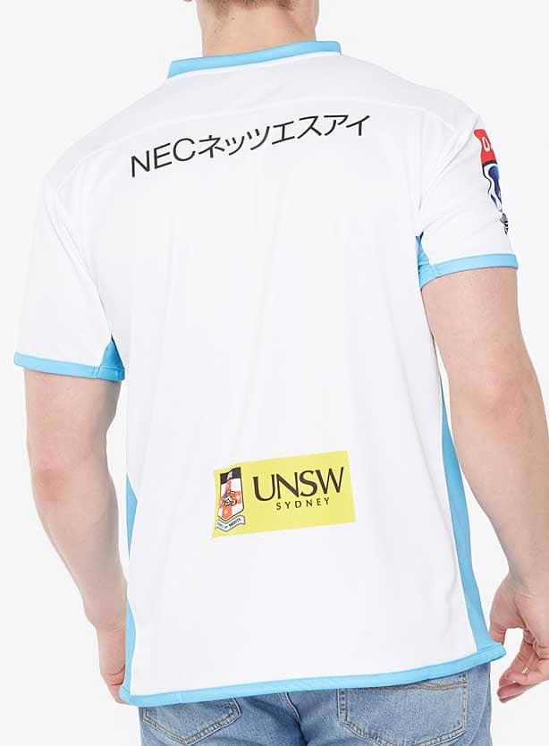 NSW Waratahs Mens Rugby Union Away Jersey - Image 4