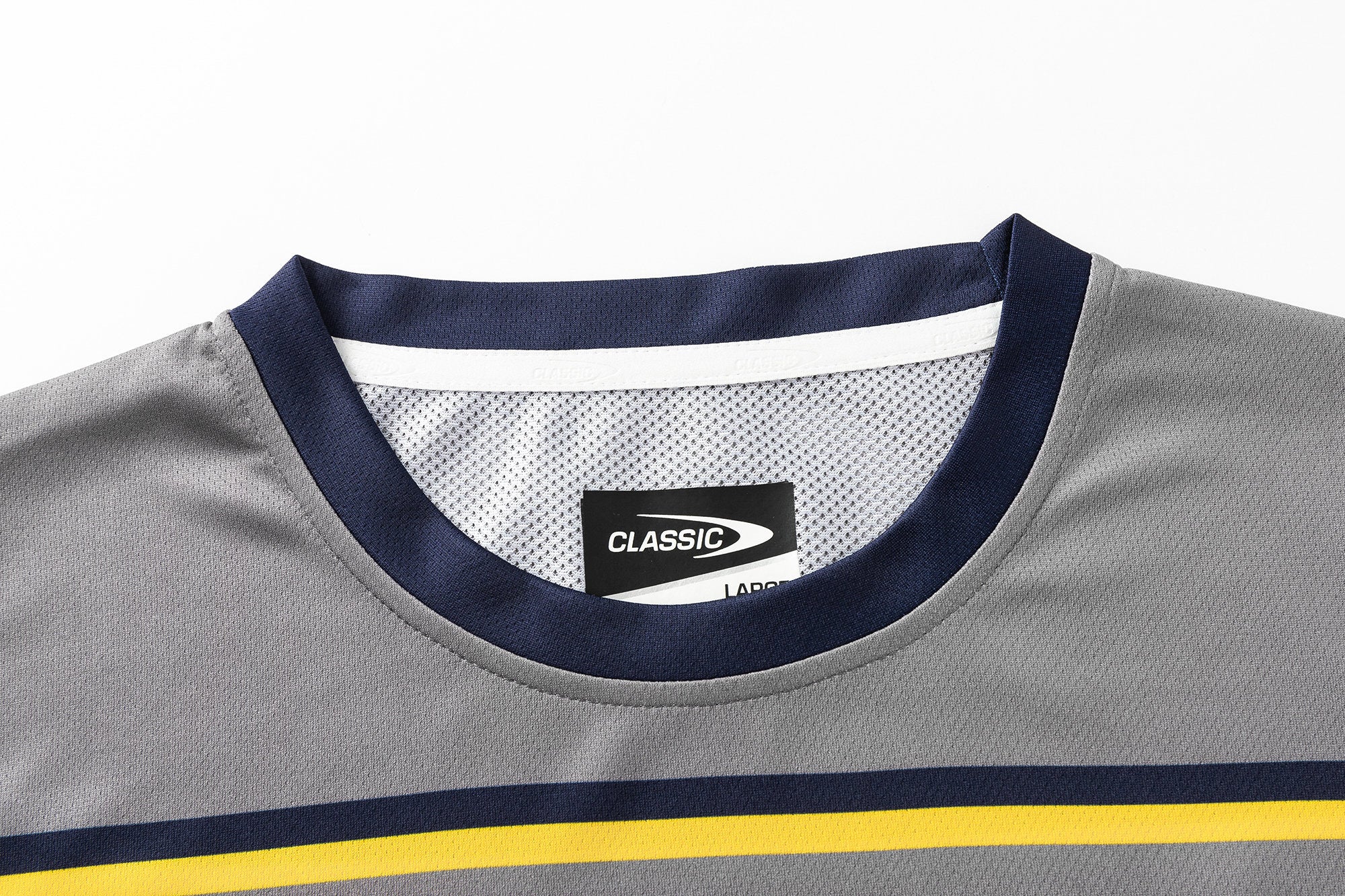 Otago Highlanders 2026 Rugby Union Mens Grey Training Shirt - Image 4
