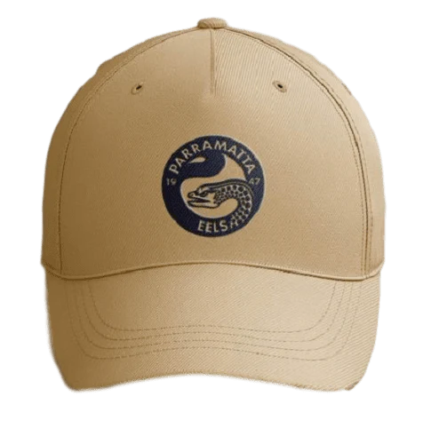 Parramatta Eels NRL Mens Beach Shorts and Hat Combo - Image 3