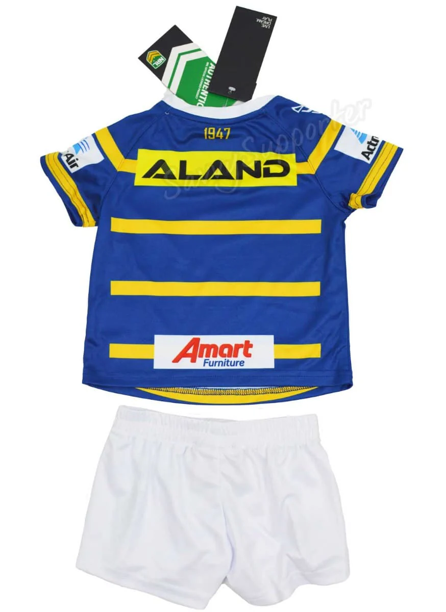 Parramatta Eels NRL Toddler Home Jersey - Image 2