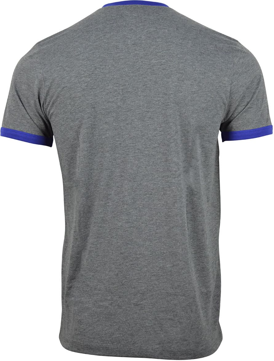 Parramatta Eels NRL Mens 47 Rundown Ringer Tee Shirt - Image 3