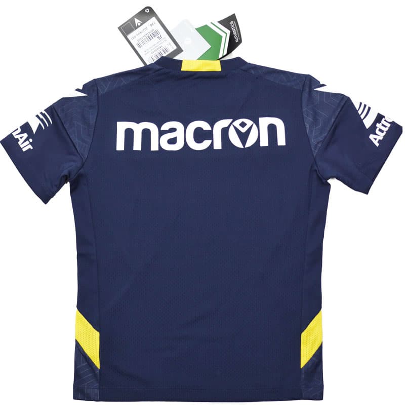 Parramatta Eels 2023 NRL Kids Navy Training Shirt - Image 2