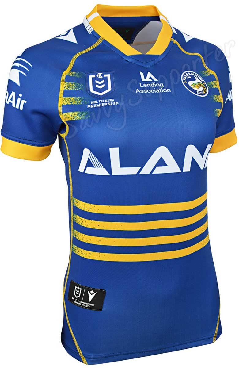 Parramatta Eels NRL Ladies Home Jersey - Image 3