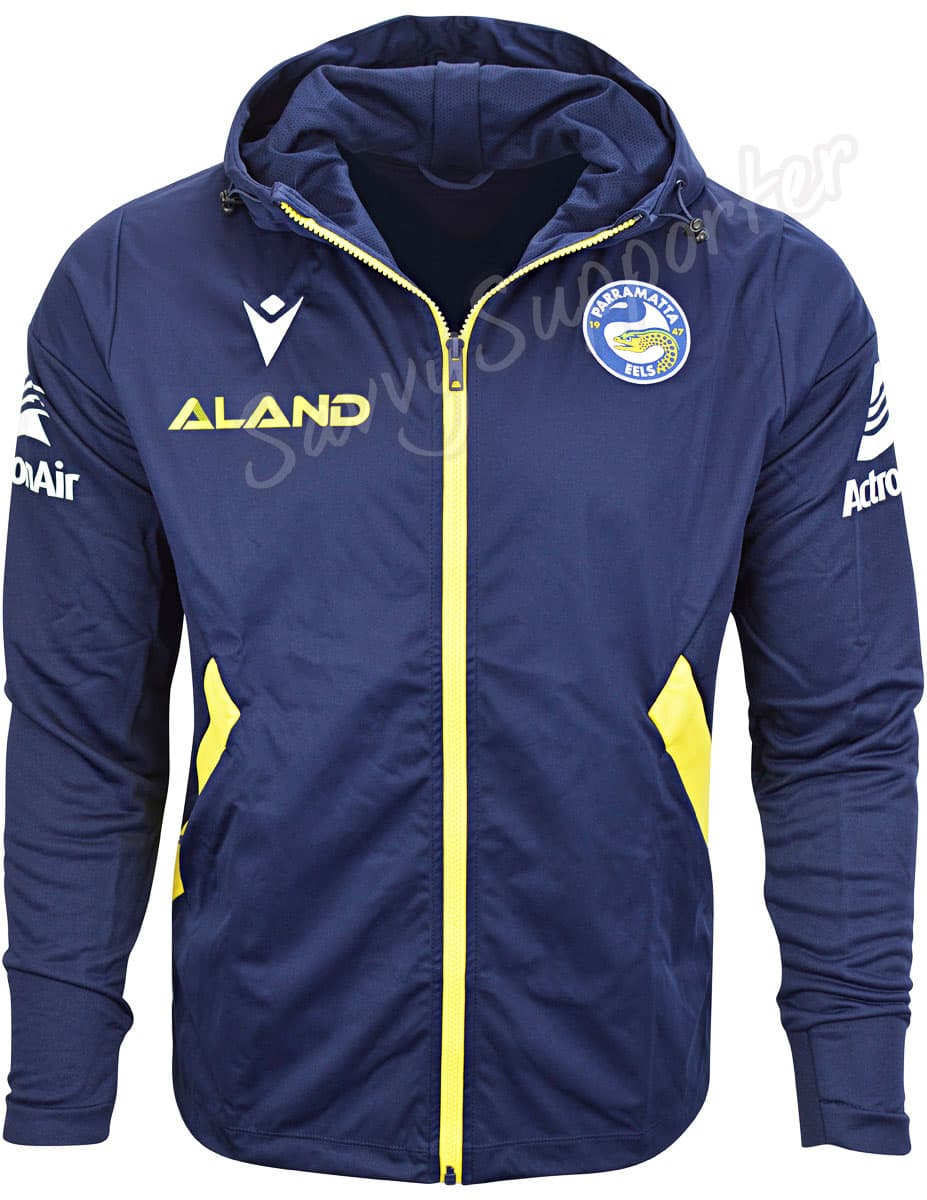Parramatta Eels 2023 NRL Mens Anthem Jacket - Image 3