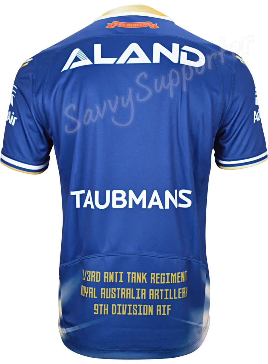 Parramatta Eels 2023 NRL Mens Anzac Jersey - Image 4