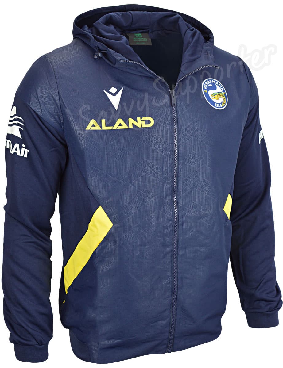 Parramatta Eels 2023 NRL Mens Full Zip Travel Hoody - Image 2