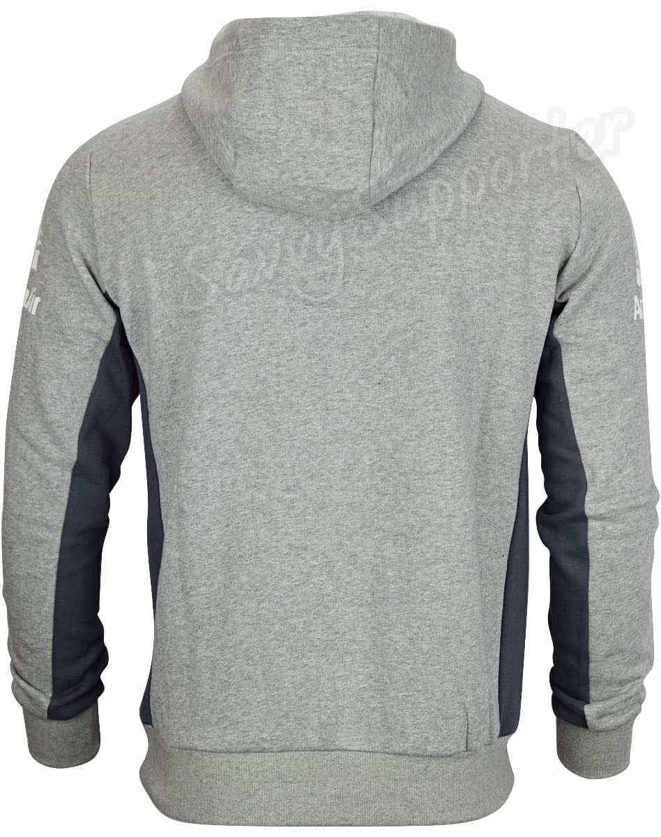 Parramatta Eels 2023 NRL Mens Grey Travel Hoody - Image 4