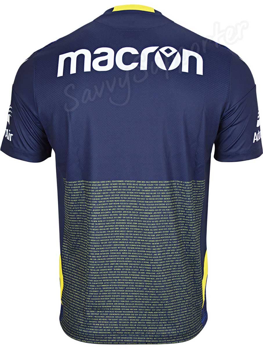 Parramatta Eels 2023 NRL Mens Run Out Shirt - Image 4