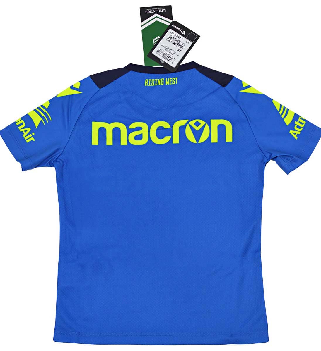 Parramatta Eels 2024 NRL Kids Blue Training Shirt - Image 2
