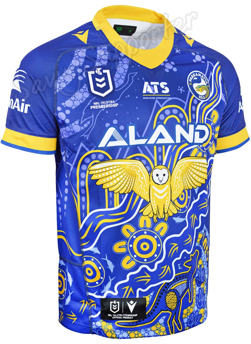 Parramatta Eels 2024 NRL Mens Indigenous Jersey - Image 2