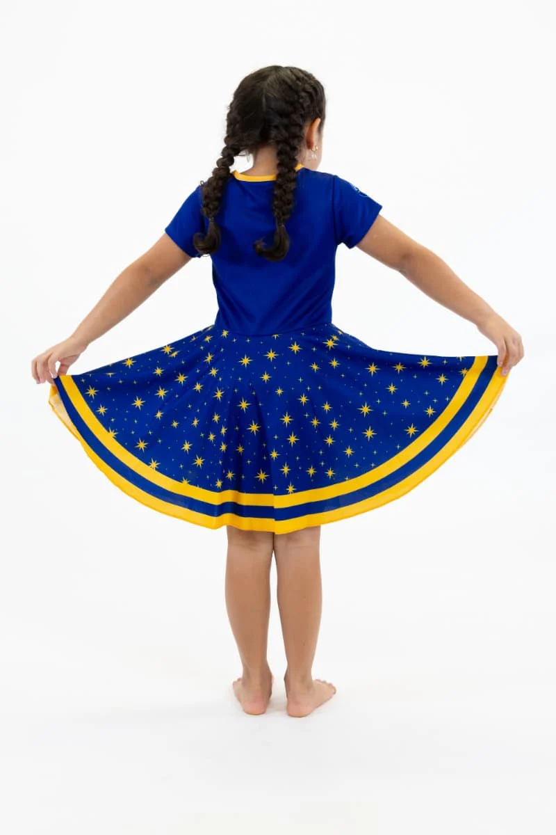 Parramatta Eels 2026 NRL Girls NRL Superstar Dress - Image 4