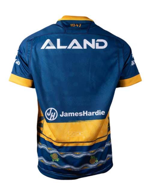 Parramatta Eels 2025 NRL Mens Indigenous Jersey - Image 2
