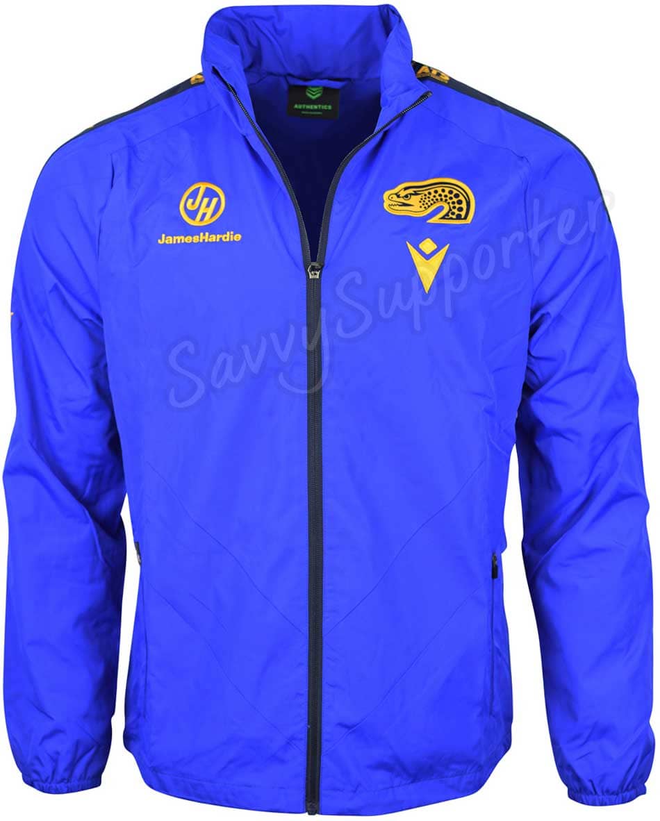 Parramatta Eels 2025 NRL Mens Wet Weather Rain Jacket - Image 2