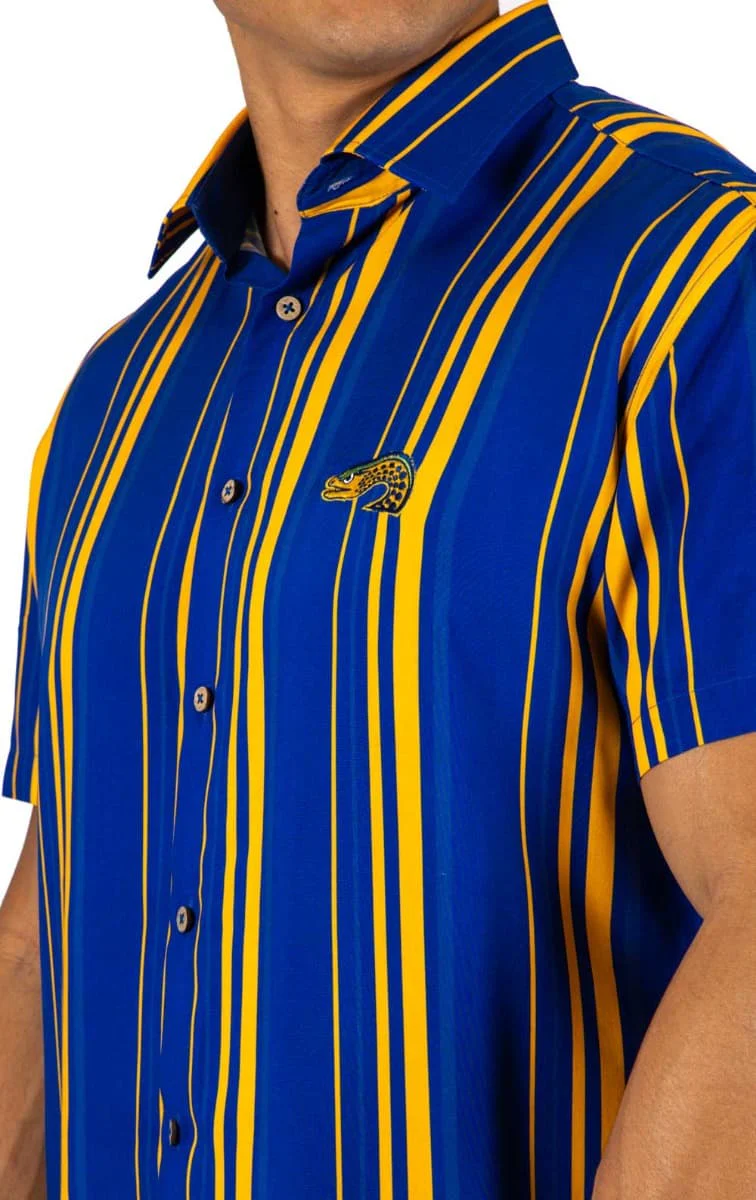 Parramatta Eels 2025 NRL Mens Sorrento Party Shirt - Image 2