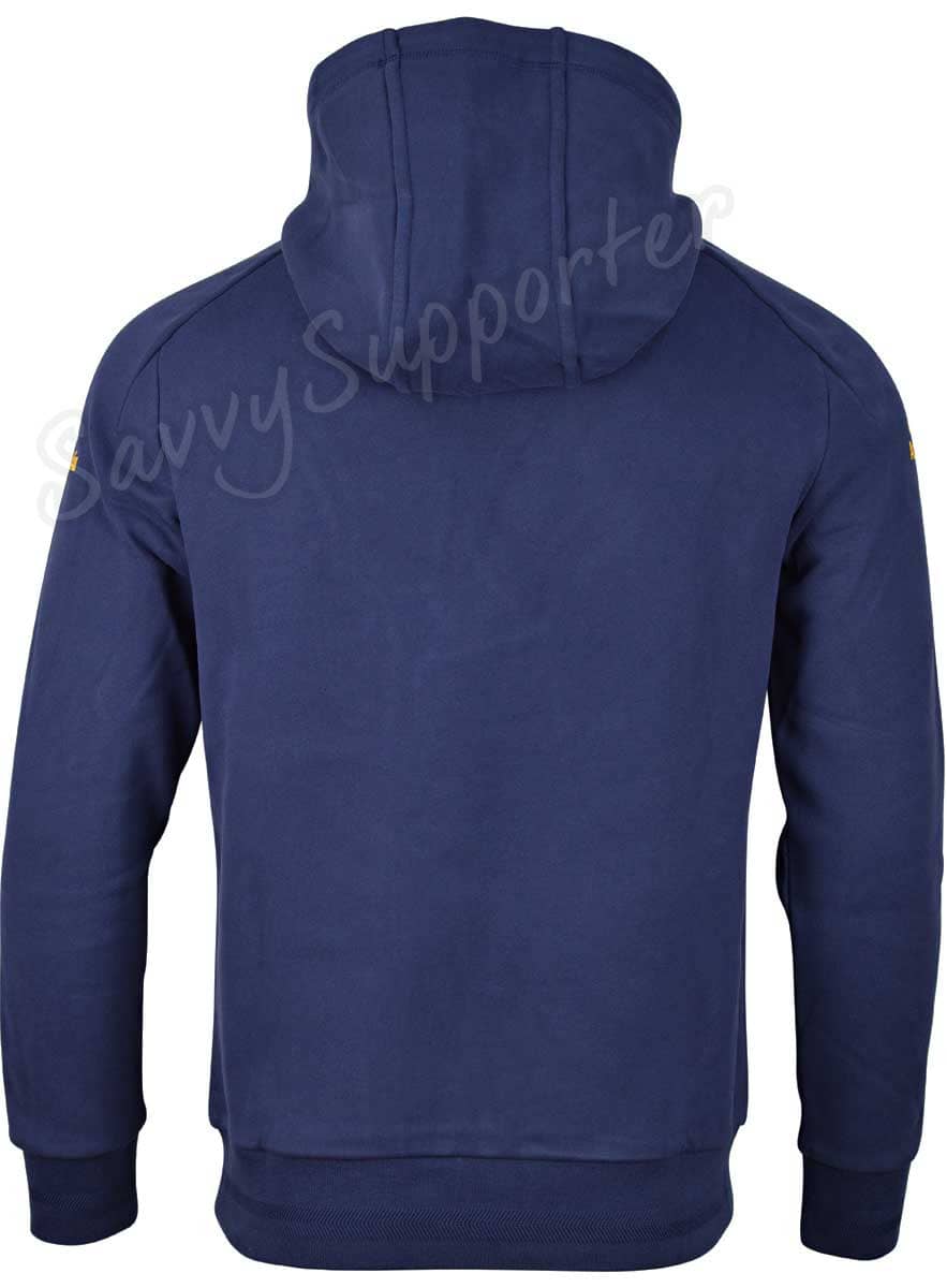 Parramatta Eels 2025 NRL Mens Player Navy Travel Hoody - Image 3