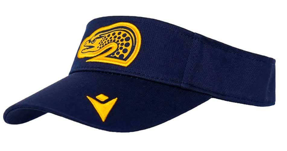 Parramatta Eels 2025 NRL Navy Visor Cap - Image 2
