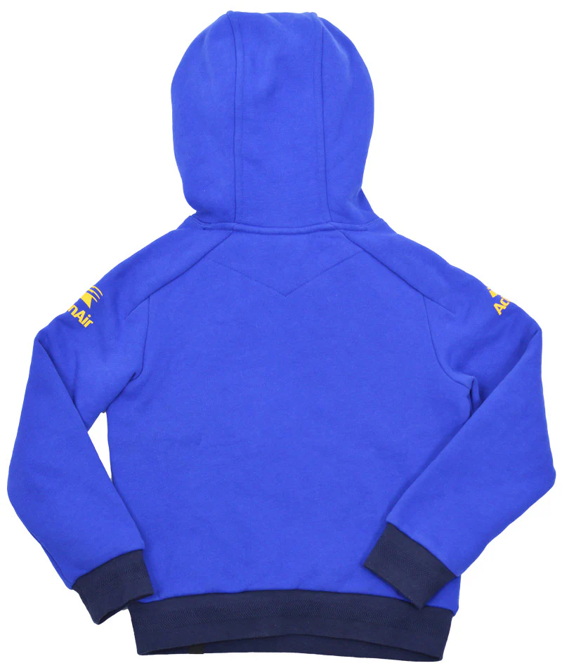 Parramatta Eels 2025 NRL Kids Royal Travel Hoody - Image 2