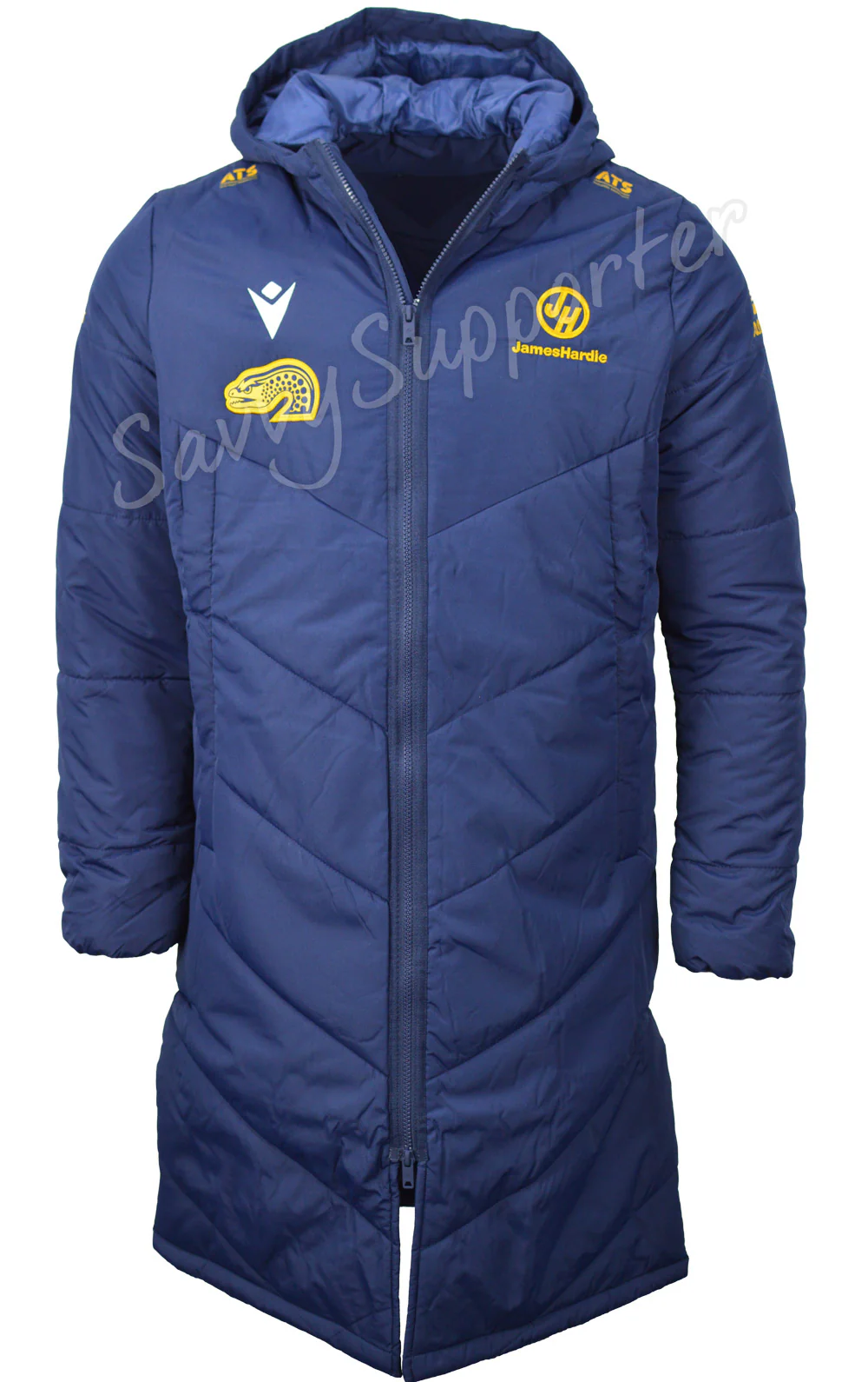 Parramatta Eels 2026 NRL Mens Bench Padded Jacket - Image 2