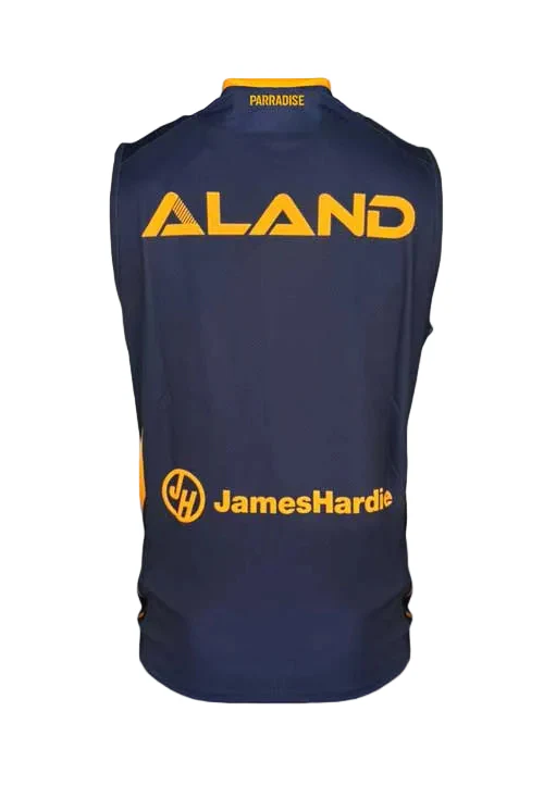 Parramatta Eels 2026 NRL Mens Navy Training Singlet - Image 2