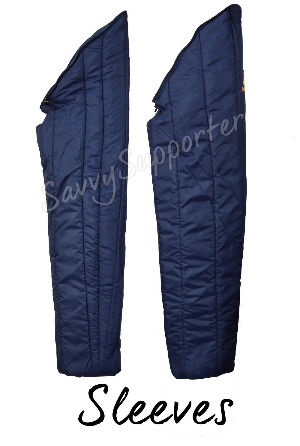 Parramatta Eels 2026 NRL Mens Padded Bomber Jacket with Detachable Sleeves - Image 7