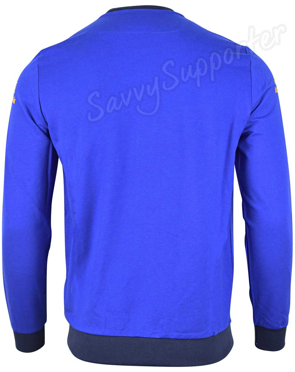 Parramatta Eels 2025 NRL Mens Lightweight Crew Sweat Jumper - Image 2