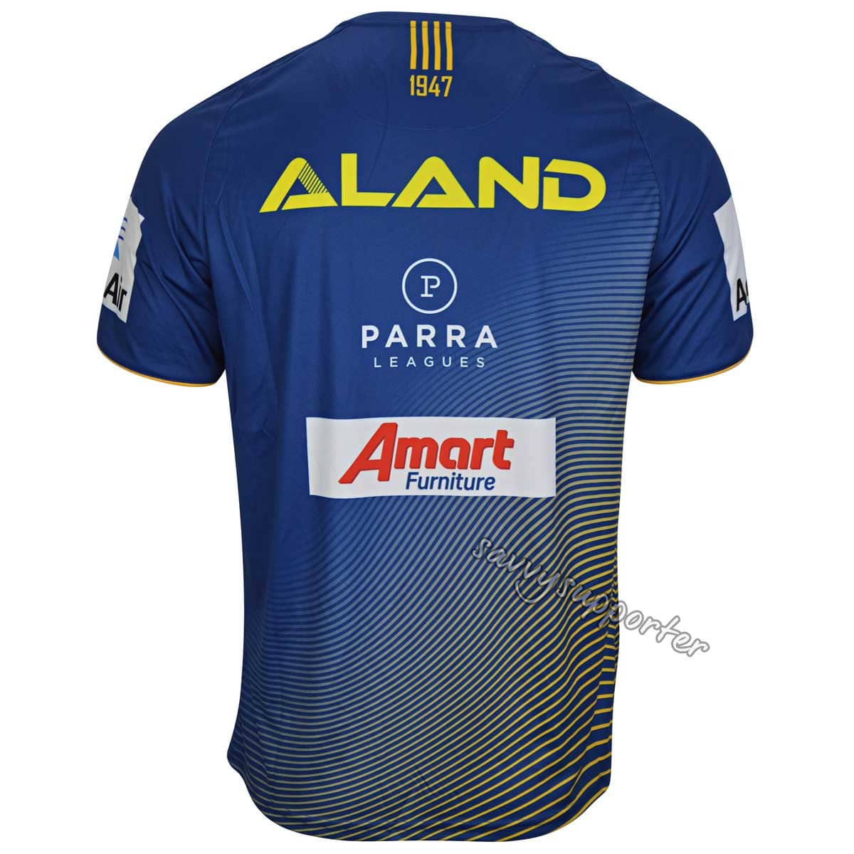 Parramatta Eels Marine Training Shirt - Image 3