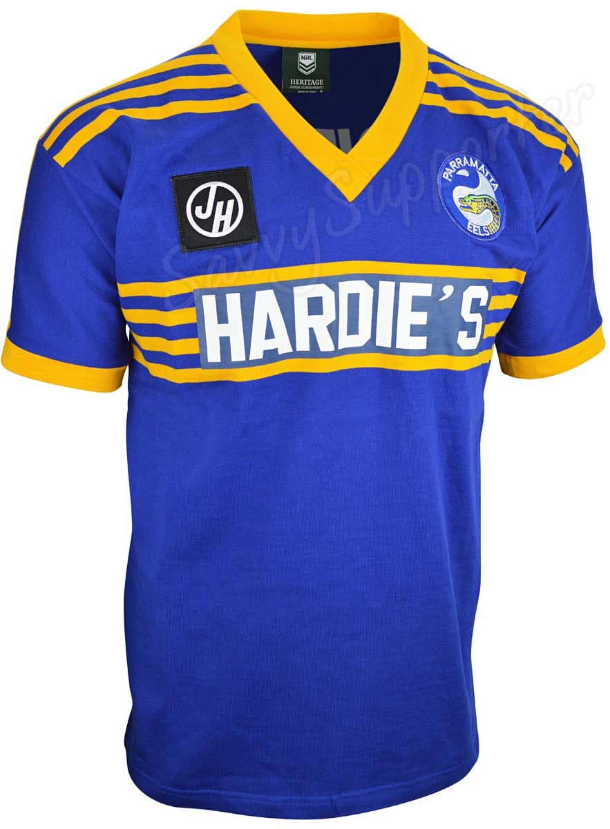 Parramatta Eels NRL 1982 Retro Jersey - Image 3