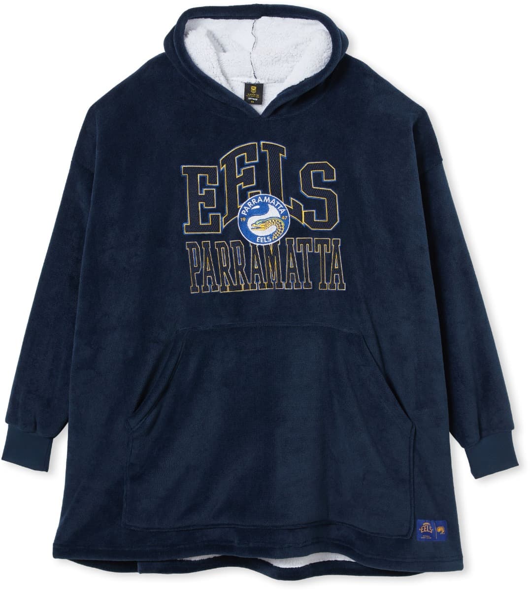 Parramatta Eels NRL Adults Collegiate Team Snugget - Image 3