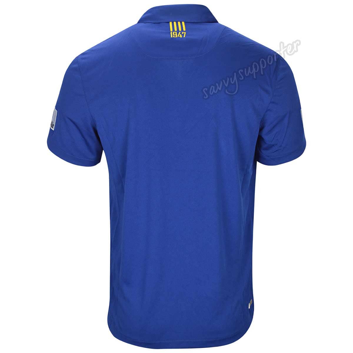 Parramatta Eels NRL ISC Grey Marine Polo Shirt - Image 3