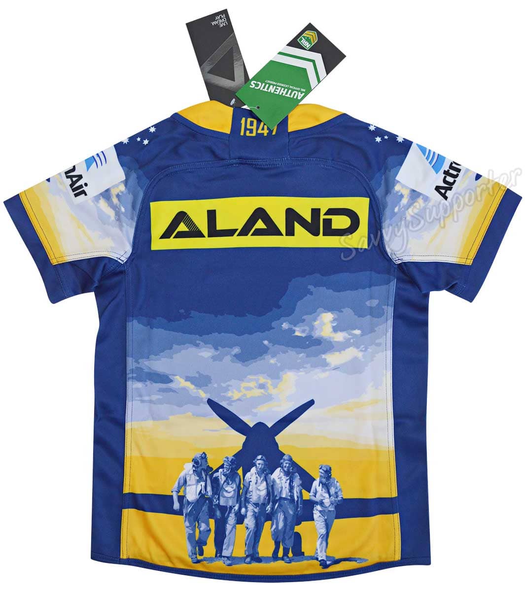 Parramatta Eels NRL Kids Anzac Jersey - Image 2