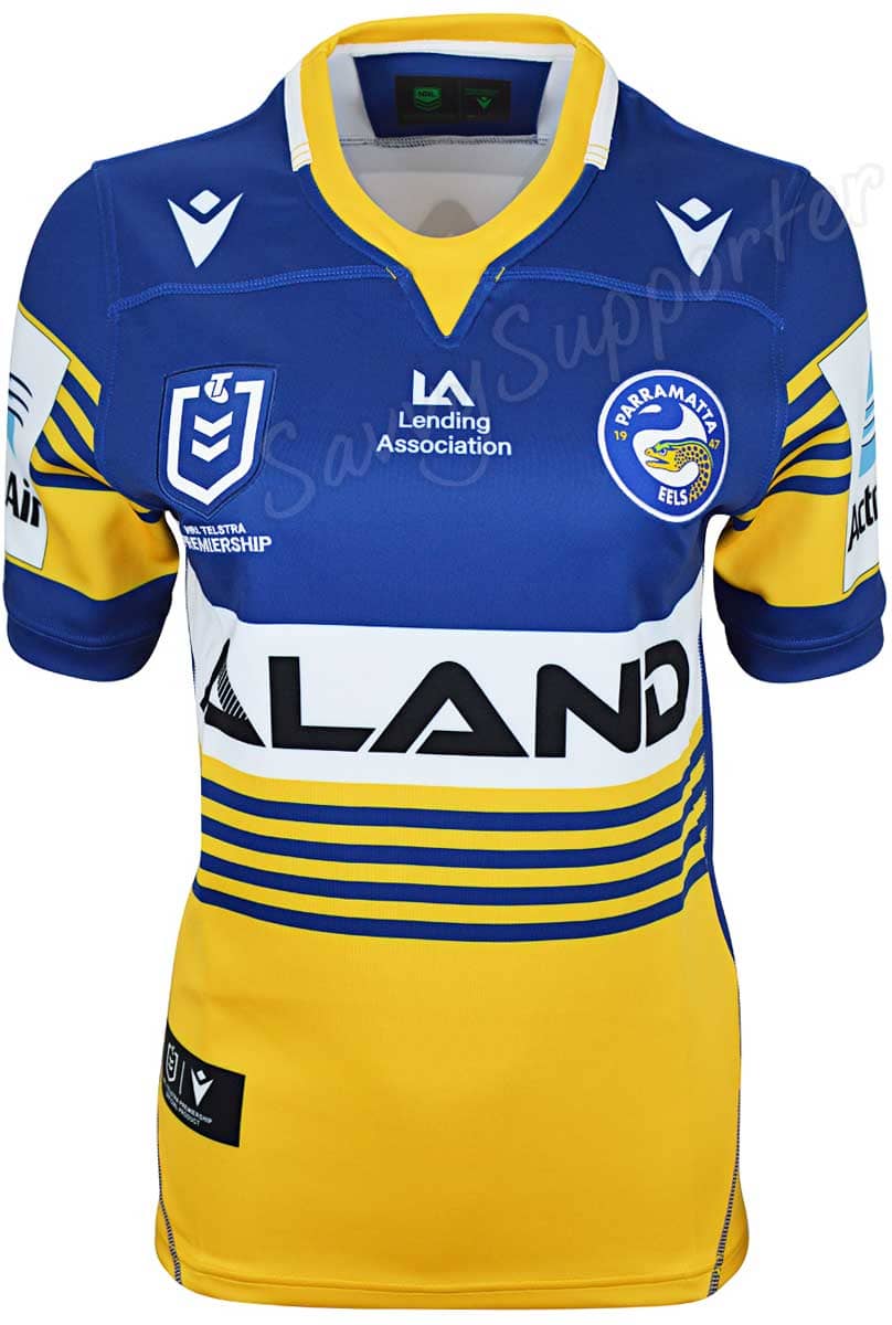 Parramatta Eels NRL Ladies Home Jersey - Image 3